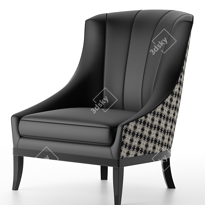 Heritage Limited Edition Armchair 3D model image 3