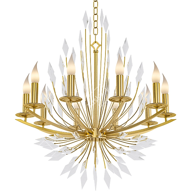 Modern Chandelier Collection 3D model image 2