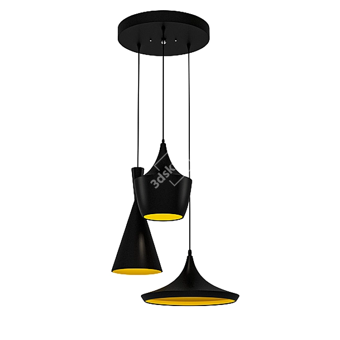 Modern Chandelier Collection 3D model image 3