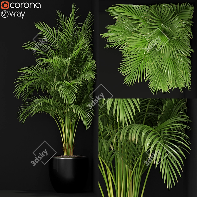 Exquisite 259 Plant Collection 3D model image 1