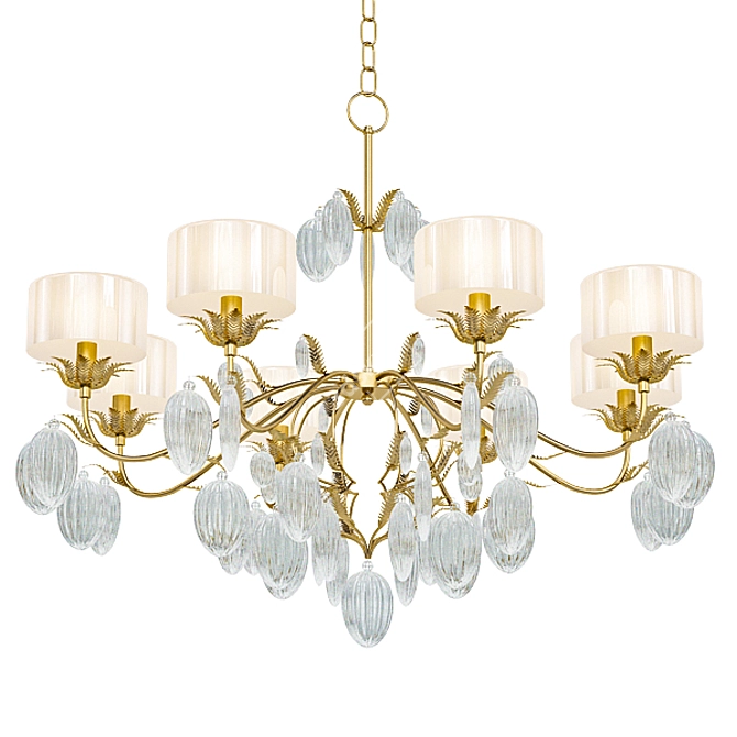 Modern Chandelier Collection 3D model image 4