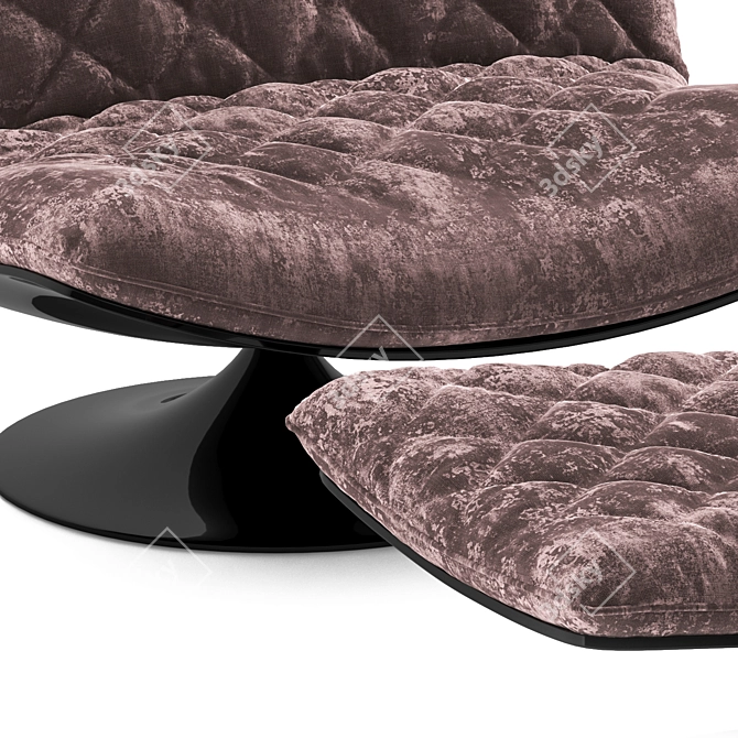 Baxter Marilyn: Stylish Armchair for any Interior 3D model image 2