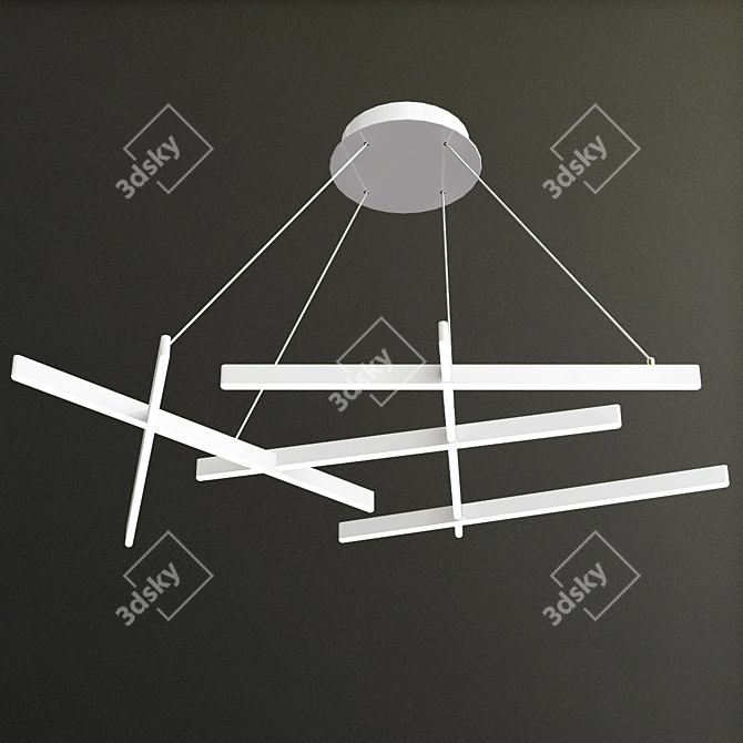 Maytoni LED Pendant Light 3D model image 4