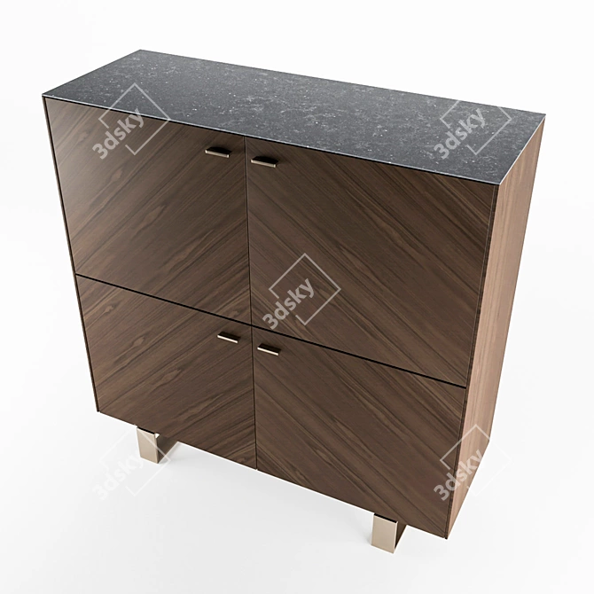 Corona Render 1.5+ Sideboard 3D model image 3