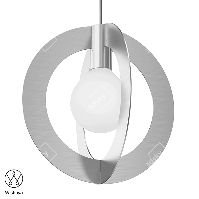 Modern Pendant Light | Diaradius 32 3D model image 1