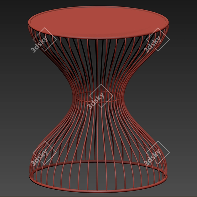 Elegant Dual-Use Table: Side & Coffee 3D model image 5