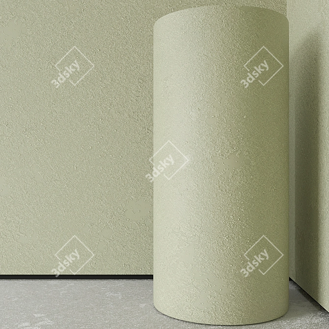 Seamless Stucco Texture 3D model image 2