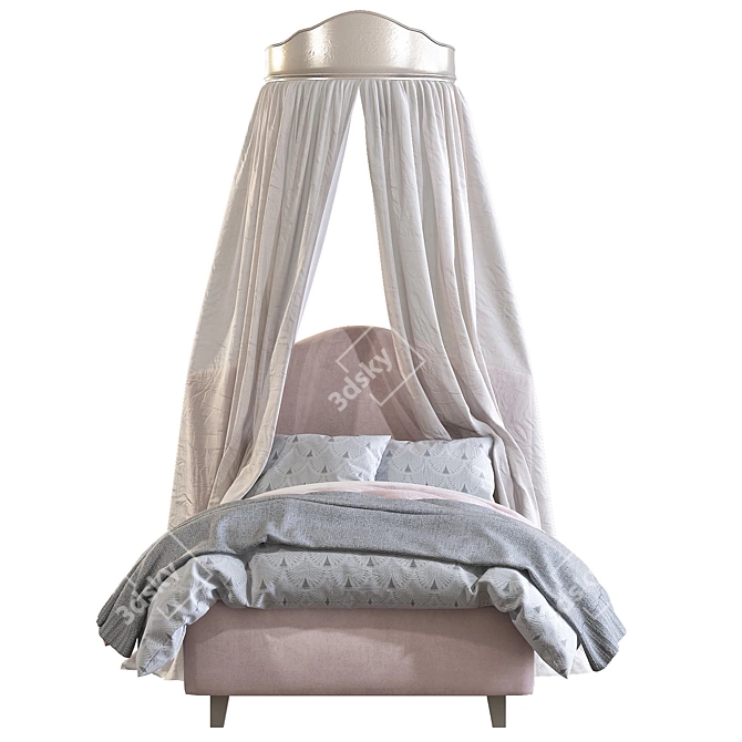 Savoy Schramm 2 - Kids Cot 3D model image 2