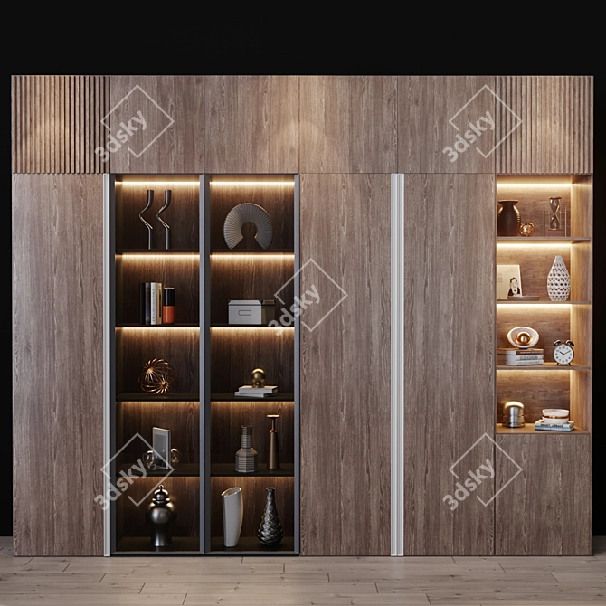 Furniture composition 12 - Modern storage solution for any space.

Modern Furniture Composition 12 - Versatile & Stylish Storage Solution 3D model image 1