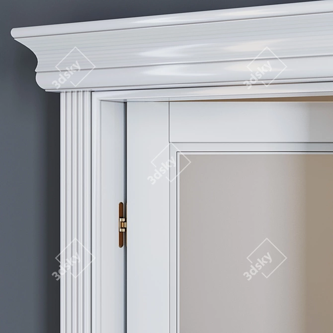 Solo4 Classic Italian Doors 3D model image 3