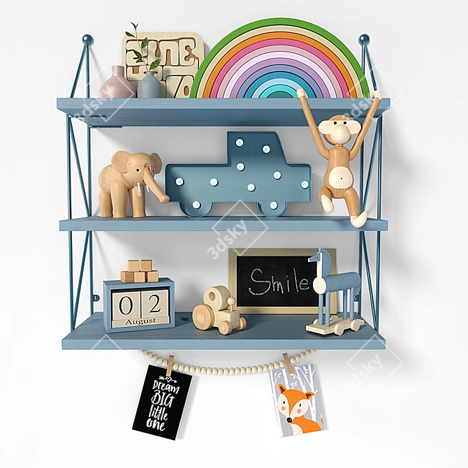 IKEA Plywood Puzzle Numbers: Pyssla Toy Set

ZARA HOME Truck-Shaped Lamp - Unique Kids Room Light

Kay 3D model image 1