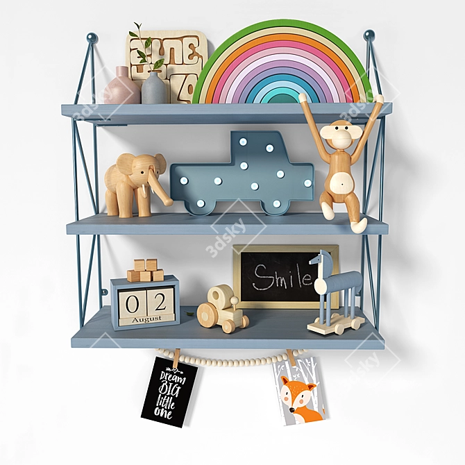 IKEA Plywood Puzzle Numbers: Pyssla Toy Set

ZARA HOME Truck-Shaped Lamp - Unique Kids Room Light

Kay 3D model image 3