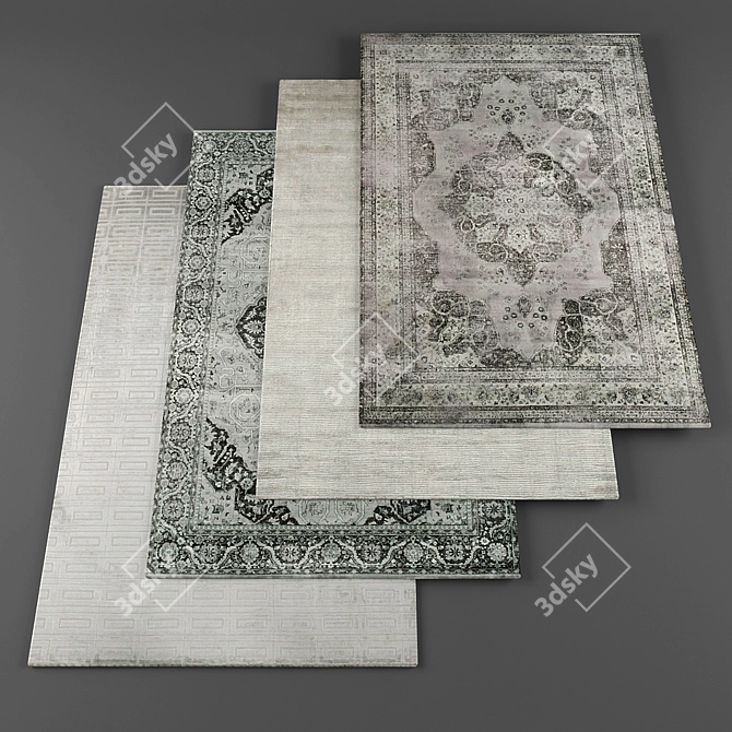 Safavieh Rugs Collection 3D model image 1