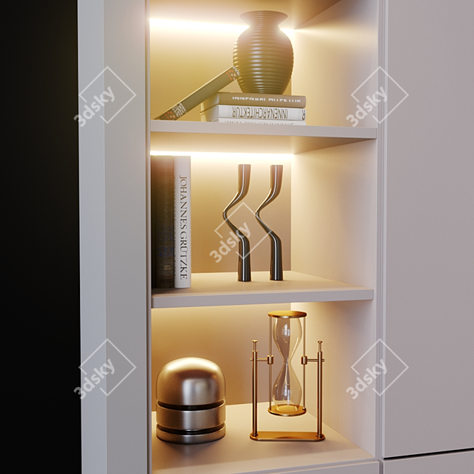 Modern Furniture Set 3D model image 2