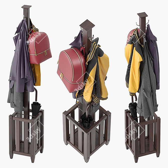  Winsome Memphis Storage: Stylish Solution for Clutter 3D model image 3