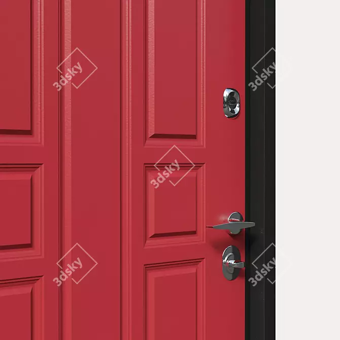 Securemme European Door Collection 3D model image 2