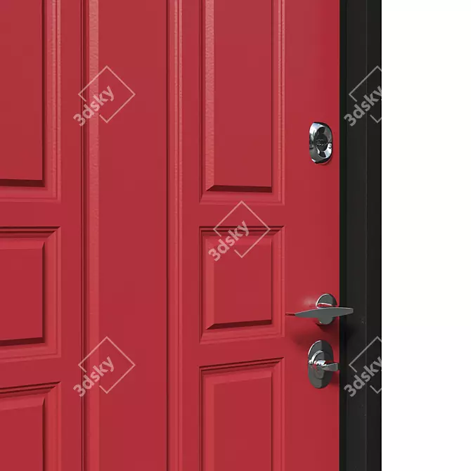 Securemme European Door Collection 3D model image 3