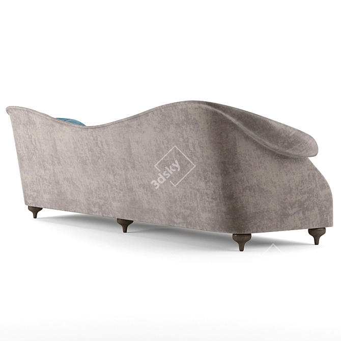 Elegant Reverdy Sofa by Christopher Guy 3D model image 3