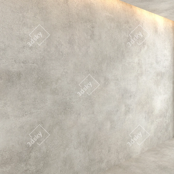 Modern Decorative Concrete Texture 3D model image 2