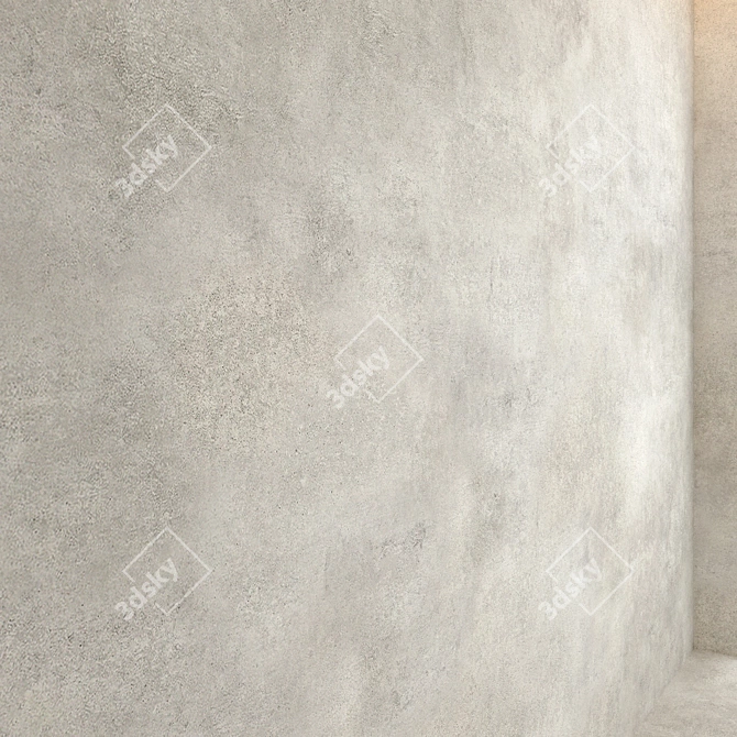 Modern Decorative Concrete Texture 3D model image 3