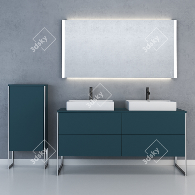 Duravit XSquare Collection 3D model image 2