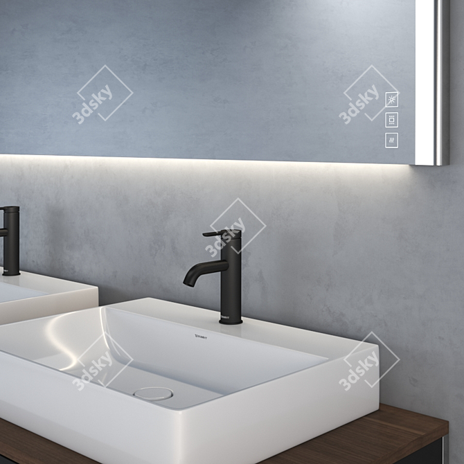 Duravit XSquare Collection 3D model image 5