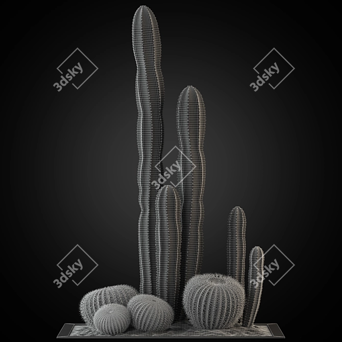 Greenery Galore: Exquisite Plants Set 3D model image 3