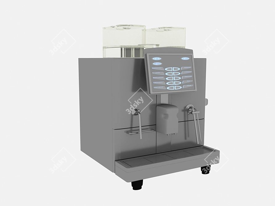 Astoriya Coffee Maker 3D model image 1