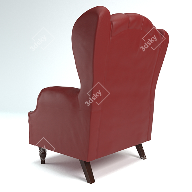 Elevate Your Comfort with the Morpheus Chair 3D model image 4