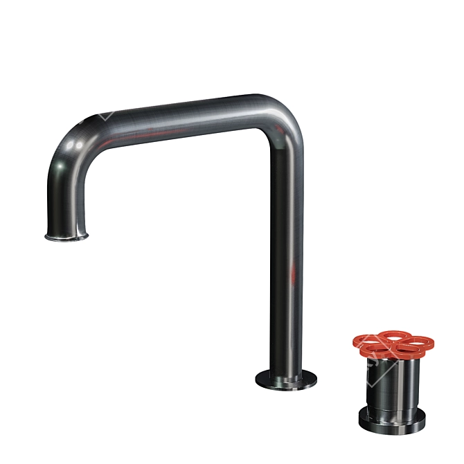 Boffi Pipe: Innovative Design by Marcel Wanders 3D model image 1