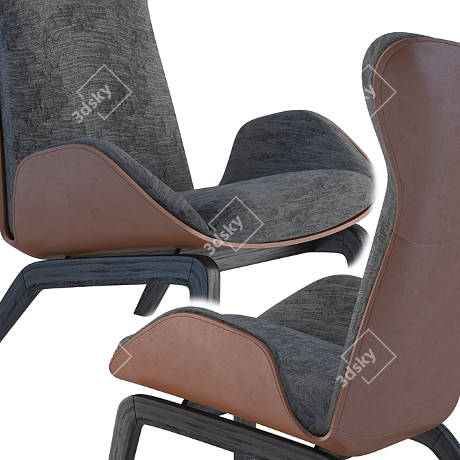 Soho - Scandinavian Comfort: Studio Balutto Edition 3D model image 2