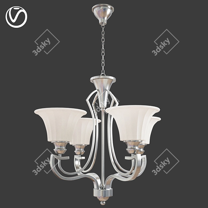 Modern Lighting Fixture 3D model image 1