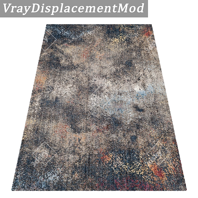 Title: Versatile Carpet Set for Stunning Renders 3D model image 3