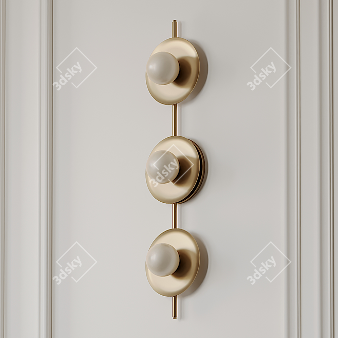 Hudson Valley Julien Wall Sconce 3D model image 1