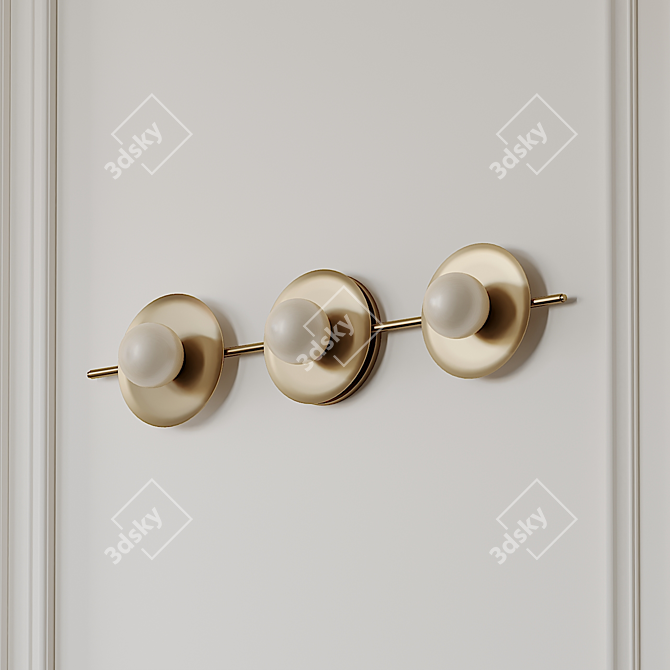 Hudson Valley Julien Wall Sconce 3D model image 3