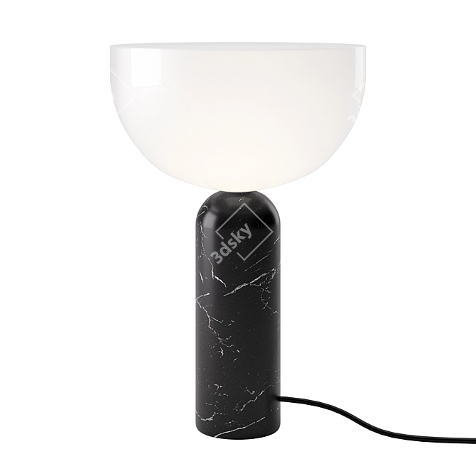 Elegant Scandinavian Table Lamps | Karl-Johan and Kizu by New Works 3D model image 3