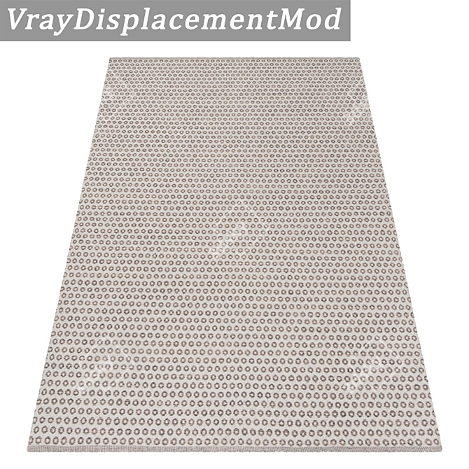  High-Quality Carpet Set - 3 Variants 3D model image 3