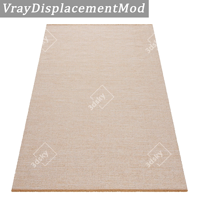 Luxury Rug Set: Premium Quality Carpets 3D model image 3