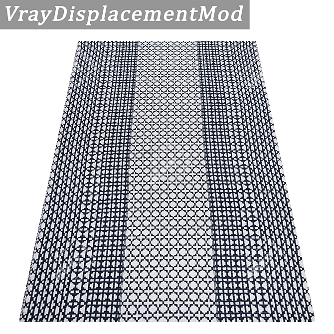 Luxury Carpet Set: High-Quality Textures for Versatile Use 3D model image 3