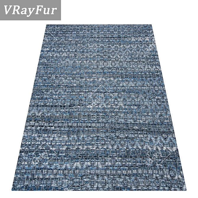 Luxury Carpets Collection 3D model image 2