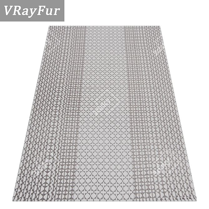 Title: Luxury Carpet Set - Premium Textures 3D model image 2