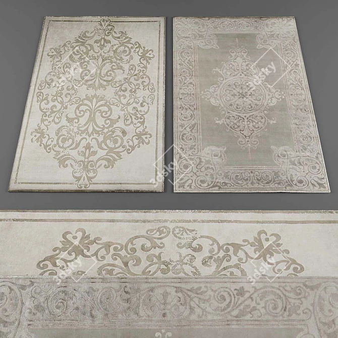 Archived Rug Collection 3D model image 1