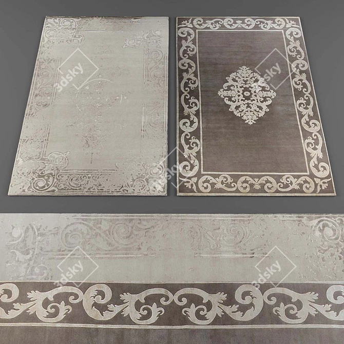 Archived Rug Collection 3D model image 2
