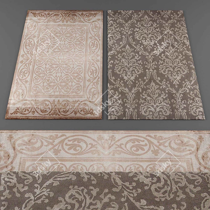 Archived Rug Collection 3D model image 3