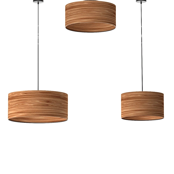 Eglo Cannafesca Chandeliers 3D model image 1