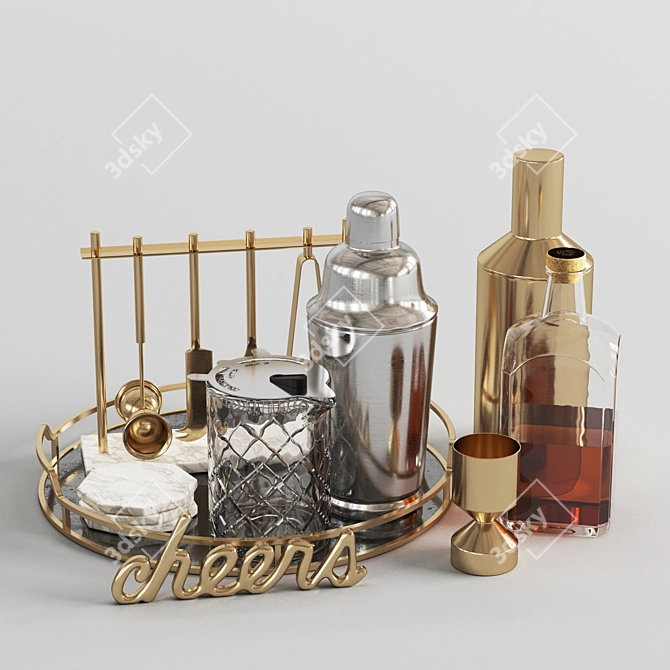 Modern Decorative Object: QueerEye 3D model image 1