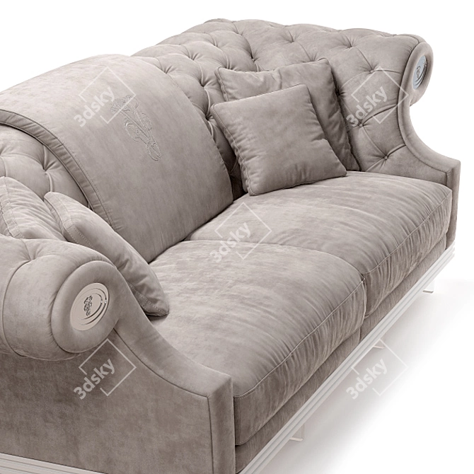 Luxury Visionnaire Sofa Valancourt 3D model image 5