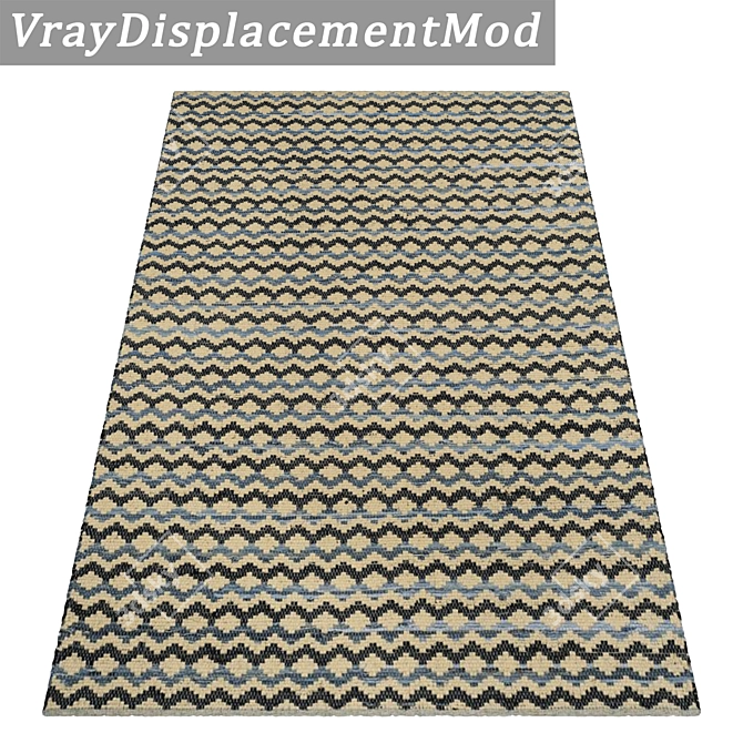 Title: Versatile Carpets Set - High-Quality Textures 3D model image 3