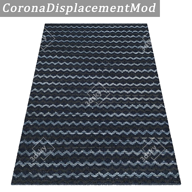 Title: Versatile Carpets Set - High-Quality Textures 3D model image 4