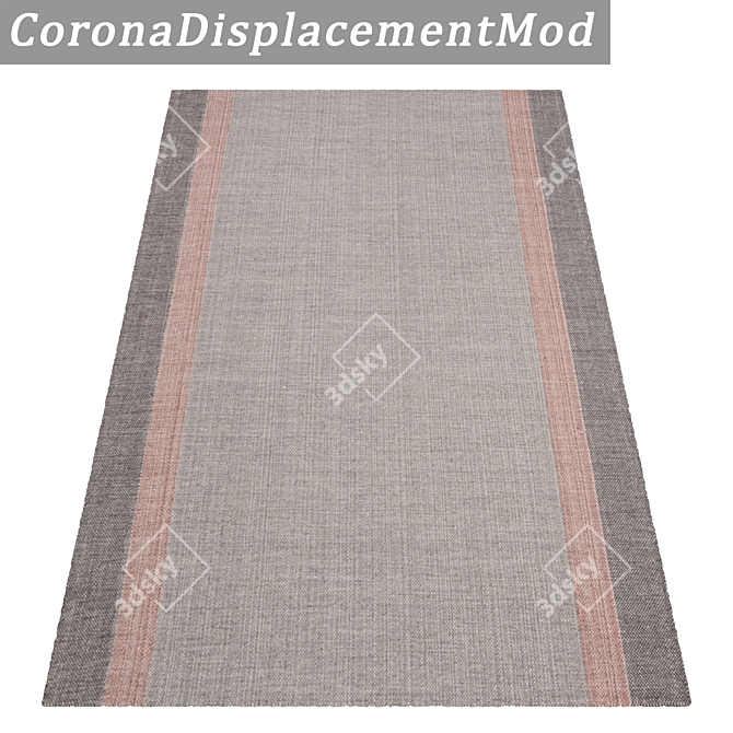 Luxury Carpet Set: High-Quality Textures 3D model image 4